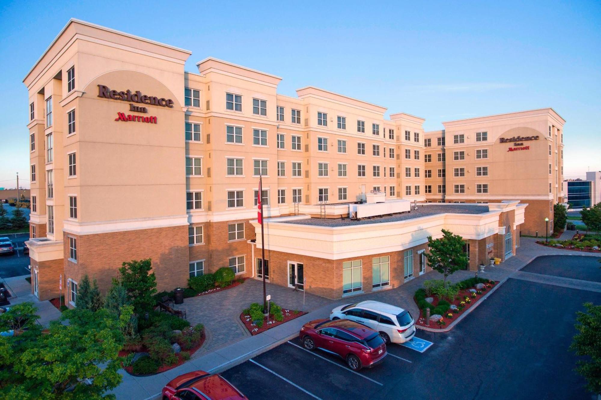 Residence Inn By Marriott Toronto Vaughan Luaran gambar